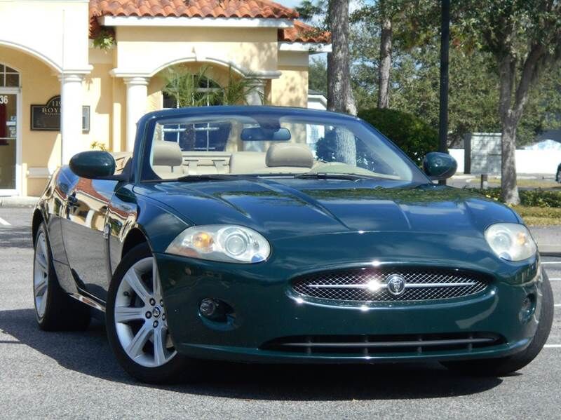 2007 JAGUAR XK