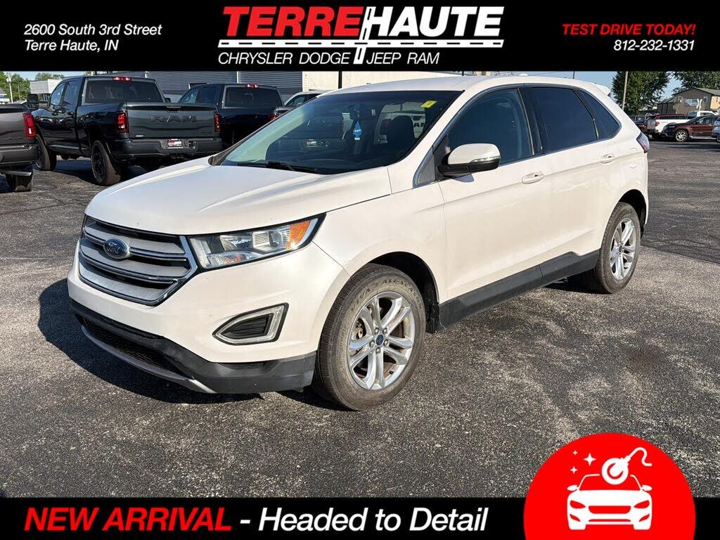 2016 FORD Edge