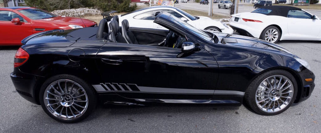 2007 MERCEDES-BENZ SLK-Class