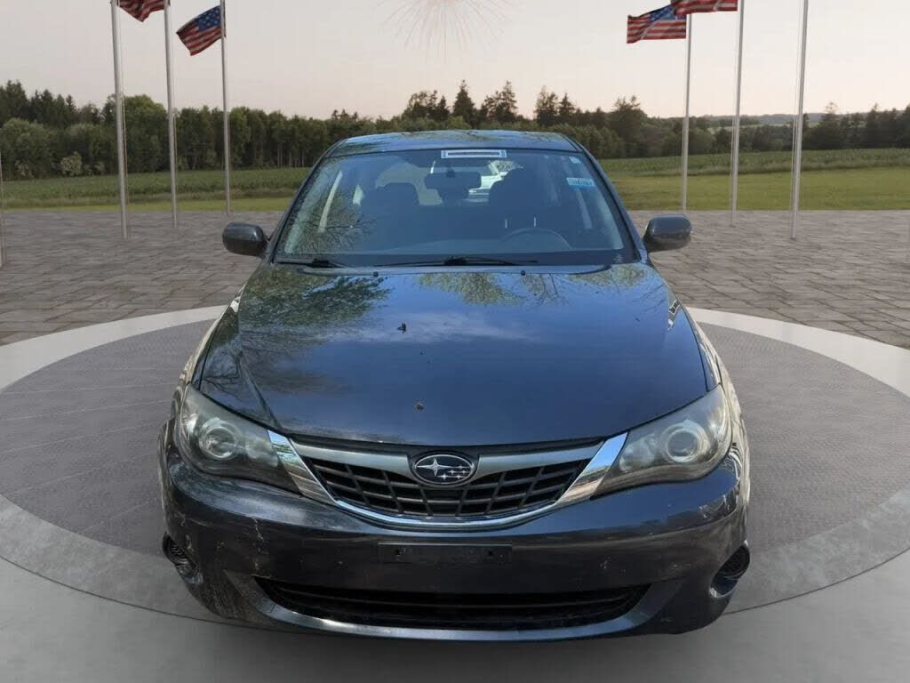2009 SUBARU Impreza