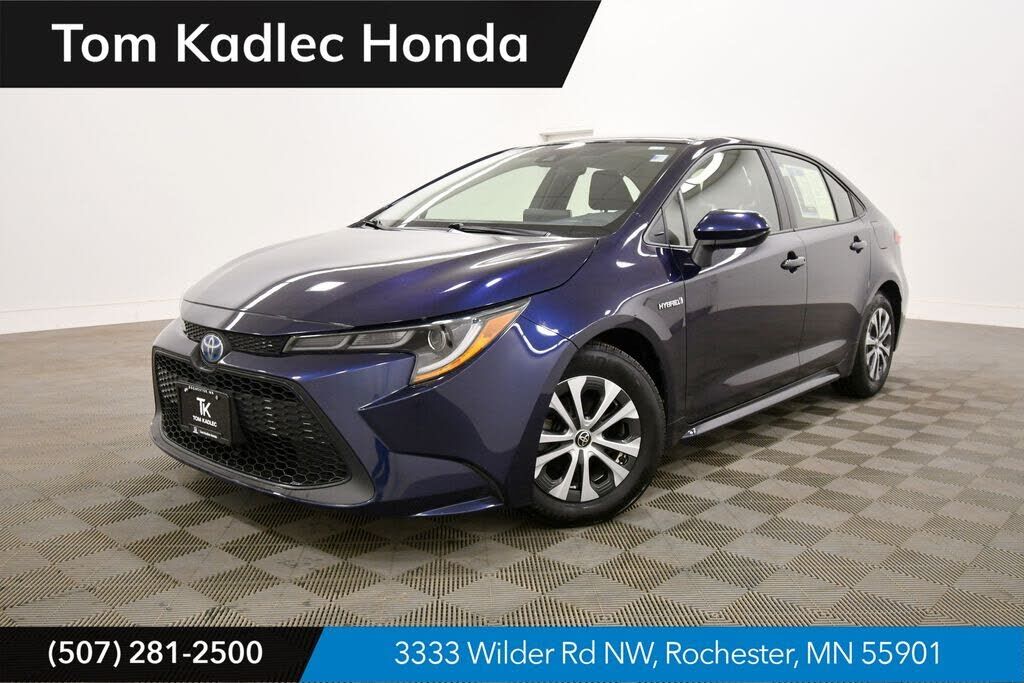 2020 TOYOTA Corolla