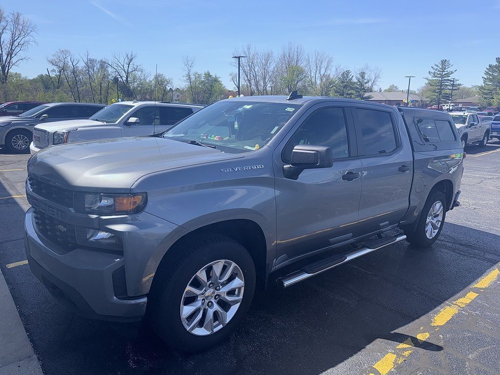 2022 CHEVROLET Silverado LTD