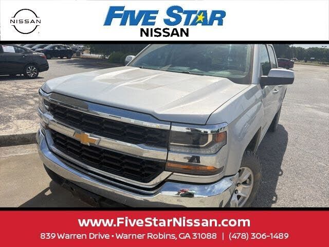 2018 CHEVROLET Silverado