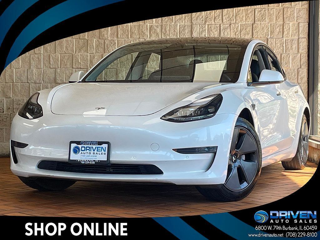 2021 TESLA Model 3