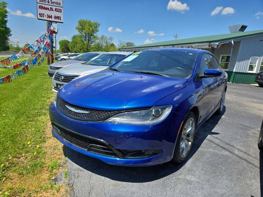 2015 CHRYSLER 200