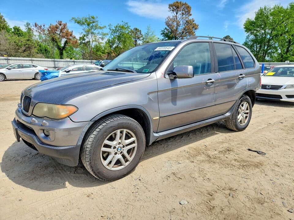2004 BMW X5