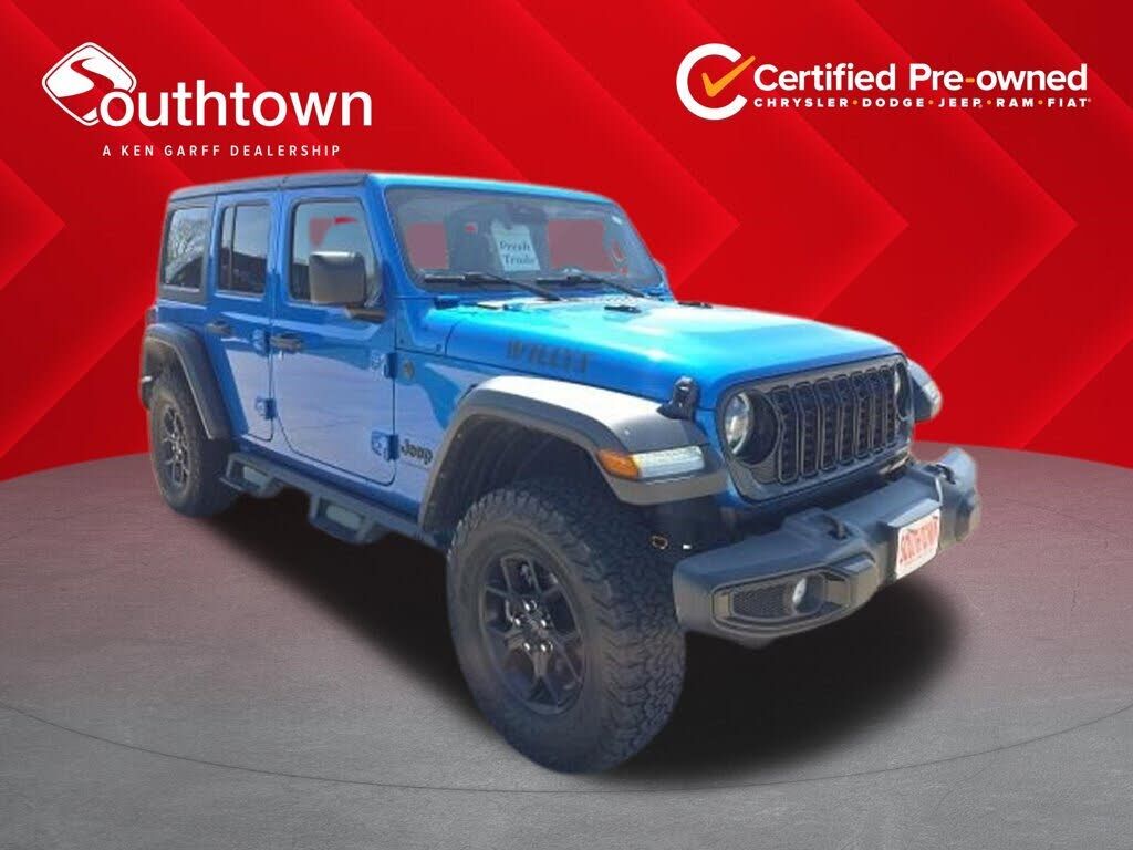 2024 JEEP Wrangler