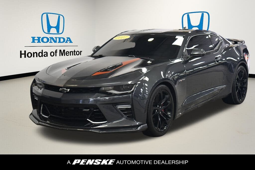 2017 CHEVROLET Camaro