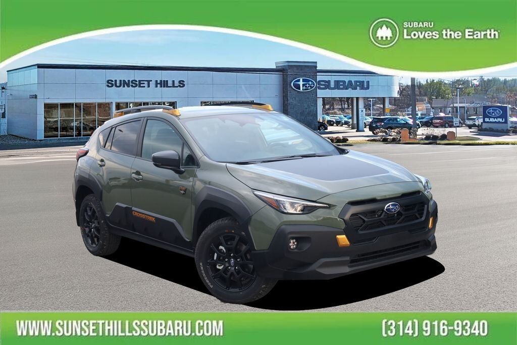 2026 SUBARU Crosstrek