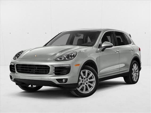 2017 PORSCHE Cayenne