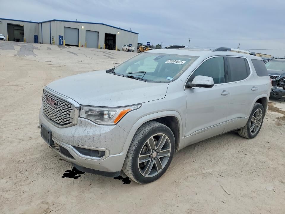 2018 GMC Acadia