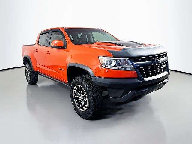2020 CHEVROLET Colorado
