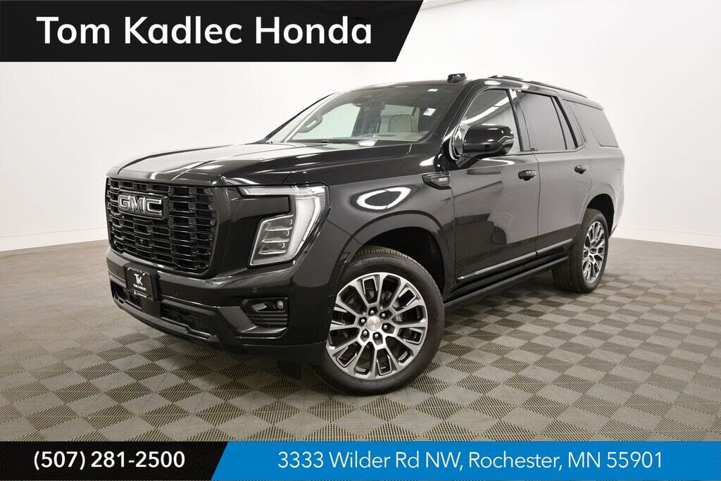2025 GMC Yukon