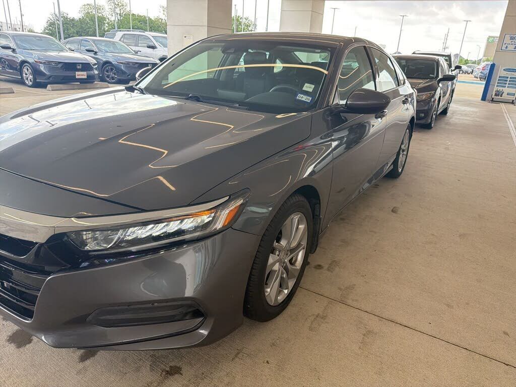 2018 HONDA Accord
