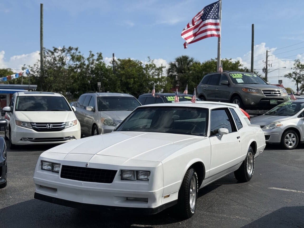 1985 CHEVROLET Monte Carlo