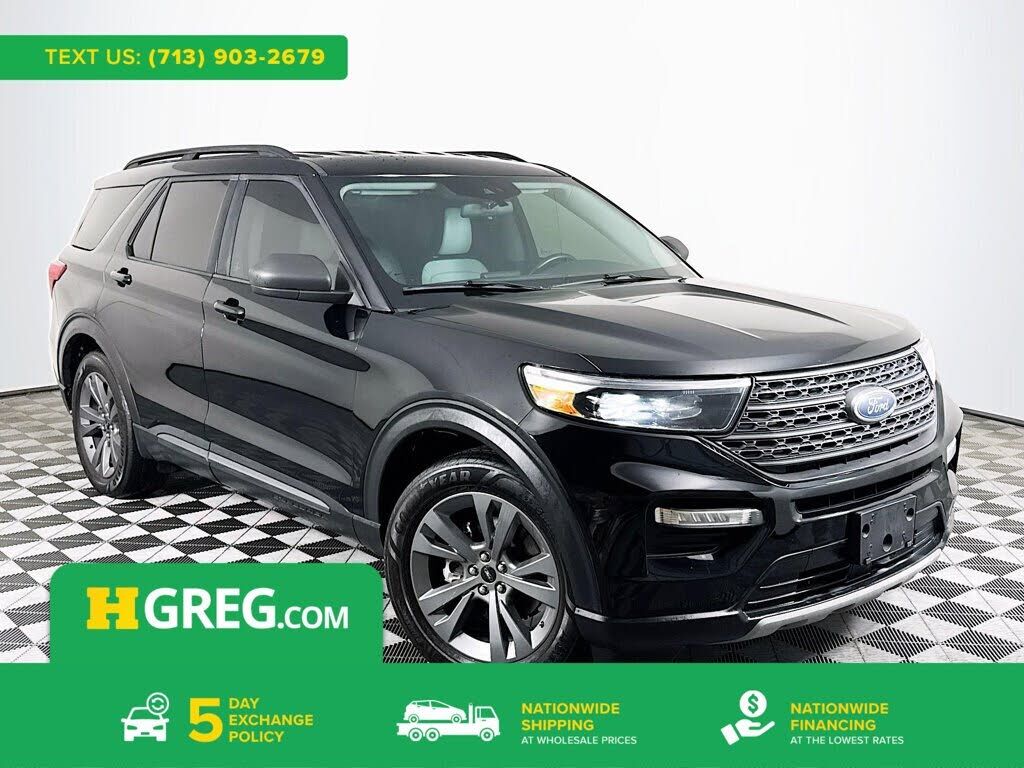 2021 FORD Explorer