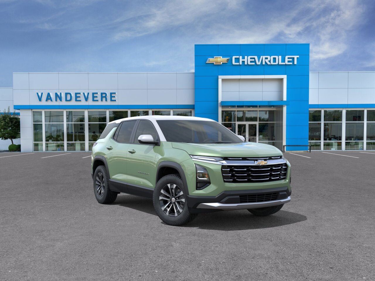 2026 CHEVROLET Equinox