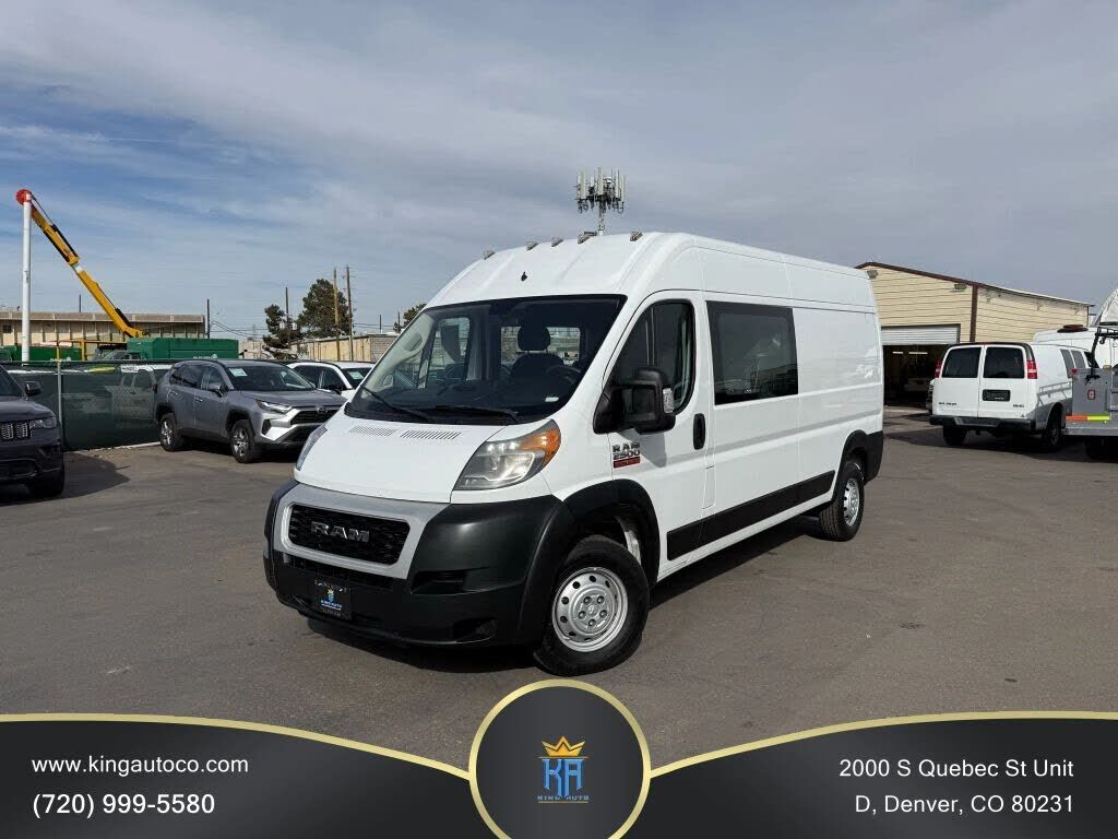 2021 RAM Promaster 2500