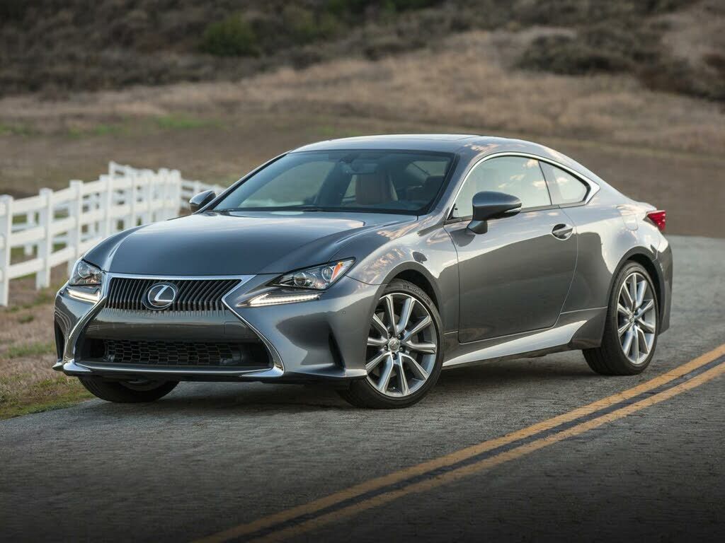2016 LEXUS RC