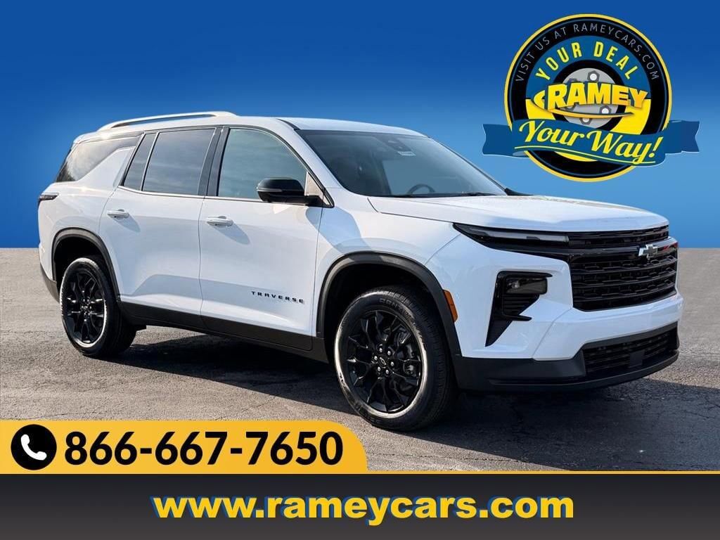 2026 CHEVROLET Traverse