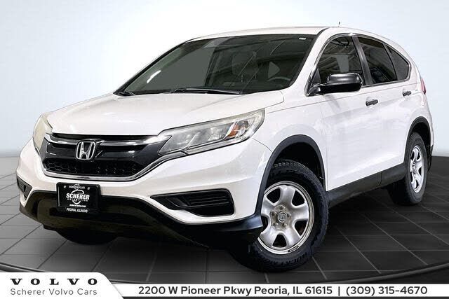 2016 HONDA CR-V