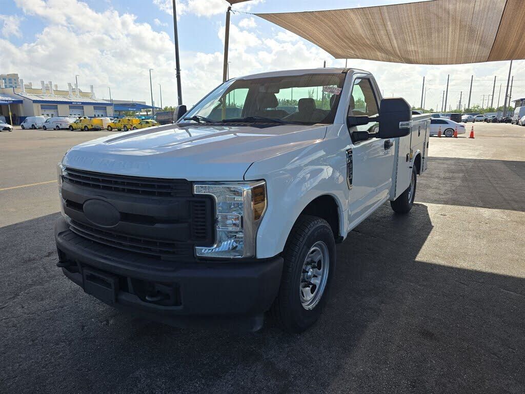2018 FORD F-350