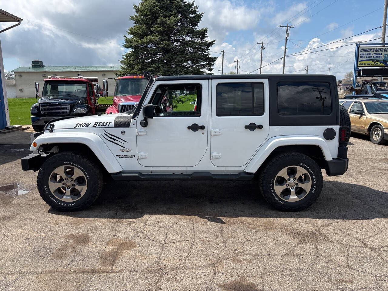 2017 JEEP Wrangler