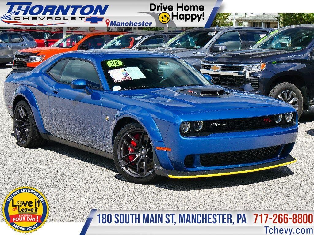 2022 DODGE Challenger