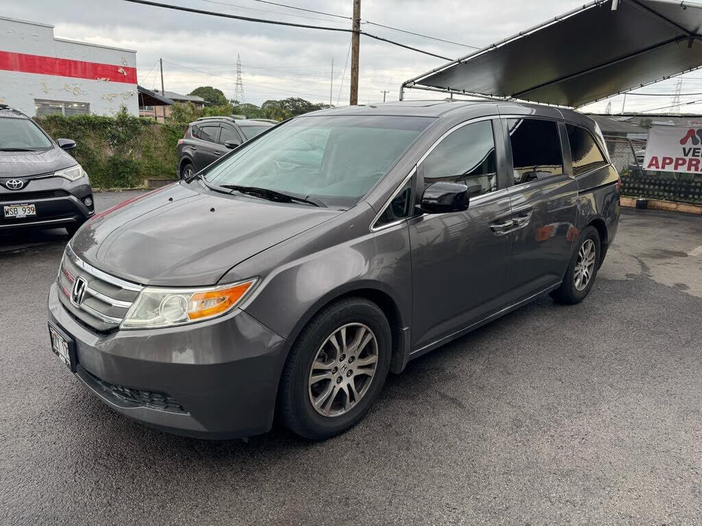 2013 HONDA Odyssey
