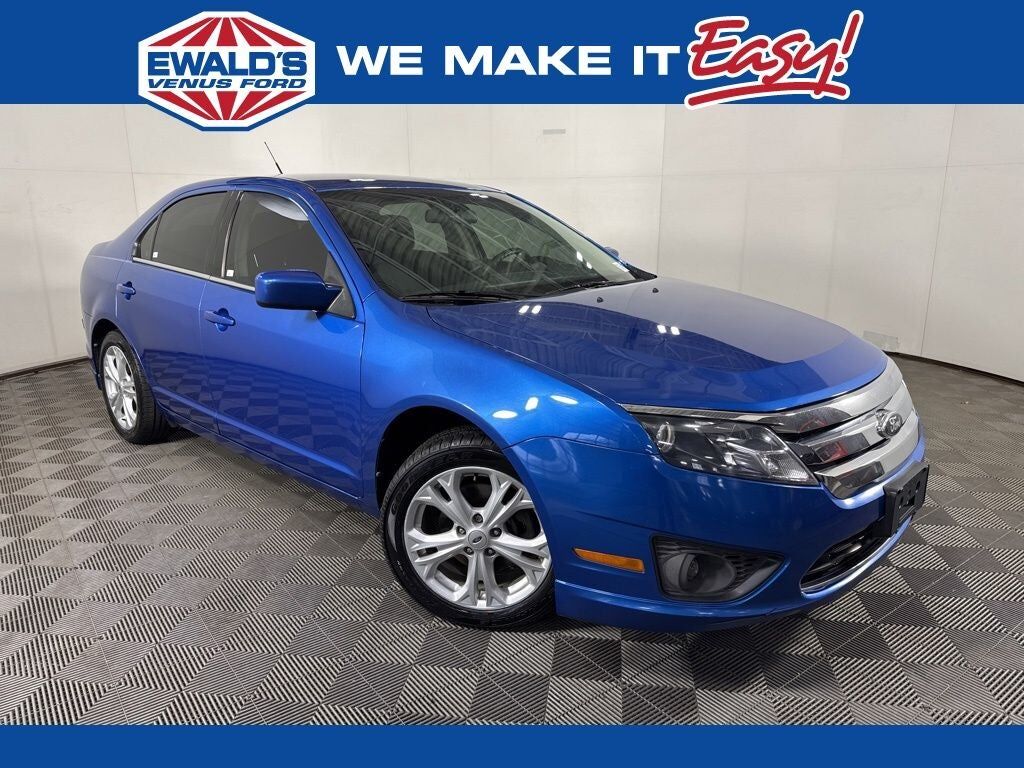 2012 FORD Fusion