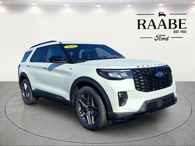 2026 FORD Explorer