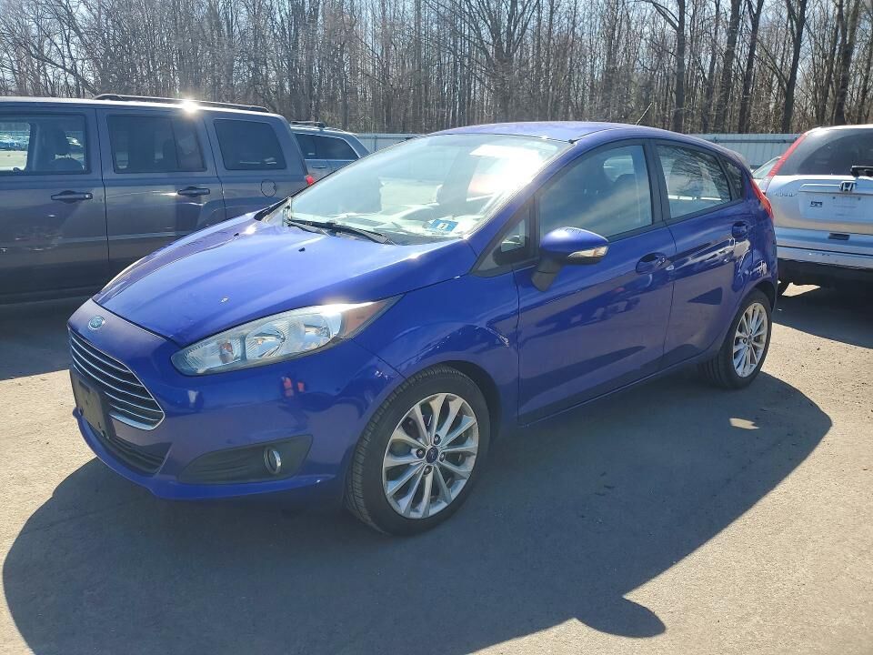 2014 FORD Fiesta