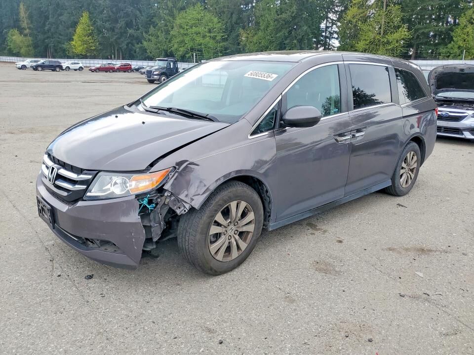 2016 HONDA Odyssey