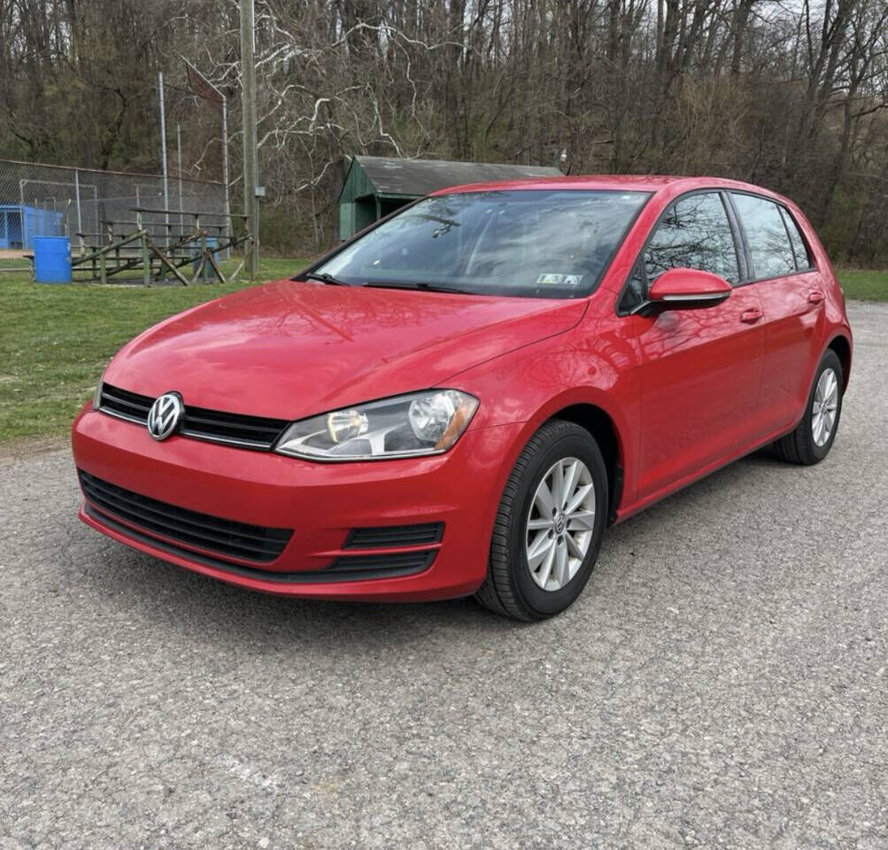 2016 VOLKSWAGEN Golf
