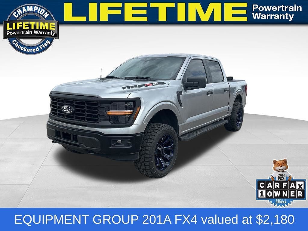 2024 FORD F-150