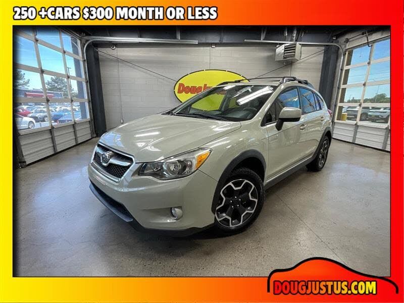 2014 SUBARU XV CrossTrek