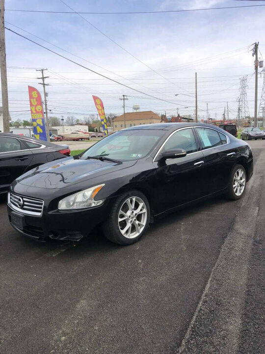 2013 NISSAN Maxima