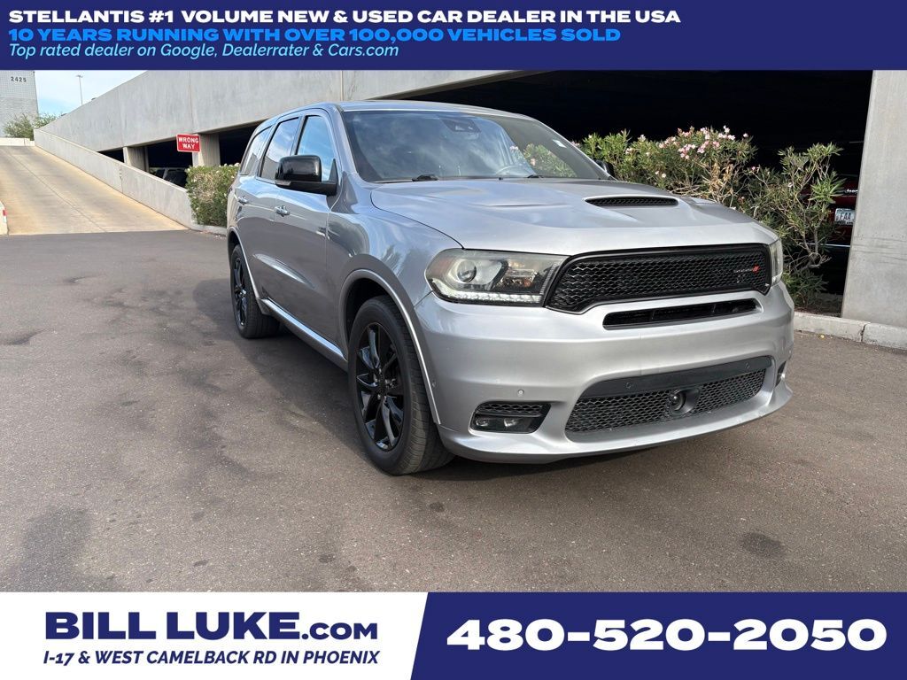 2018 DODGE Durango