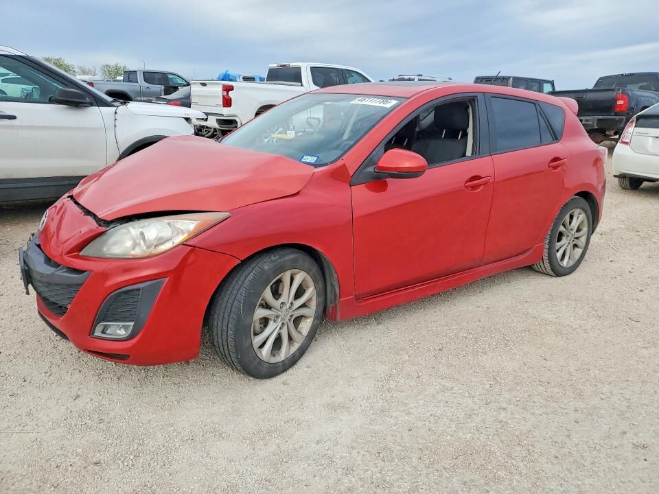 2010 MAZDA Mazda3