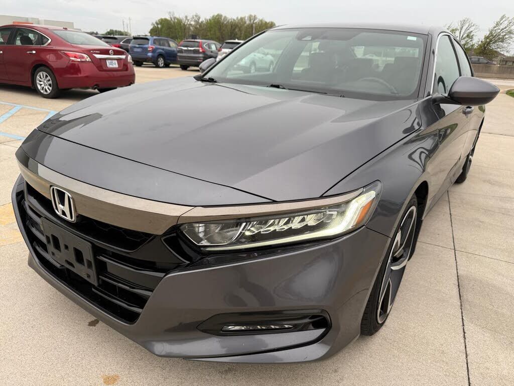 2018 HONDA Accord