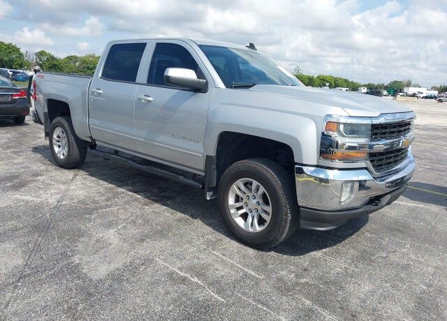 2018 CHEVROLET Silverado