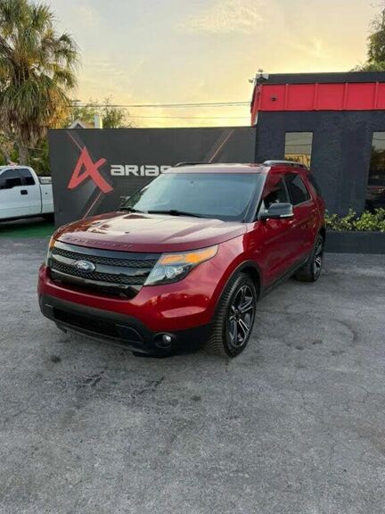 2015 FORD Explorer