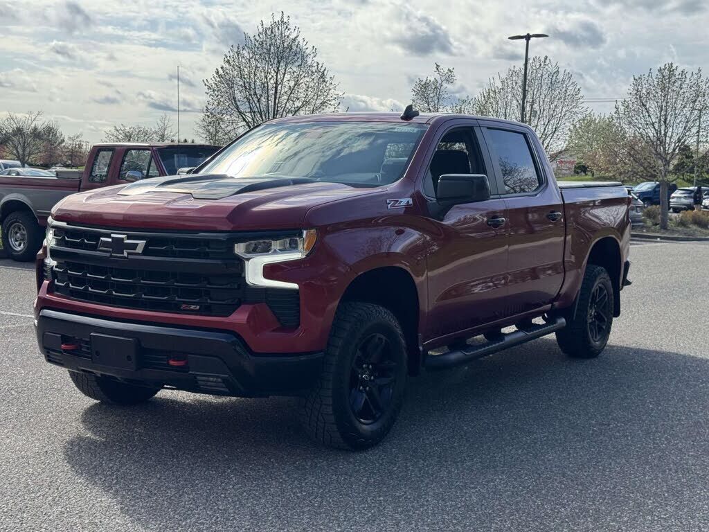 2023 CHEVROLET Silverado