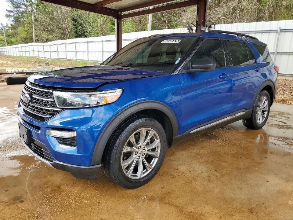 2020 FORD Explorer