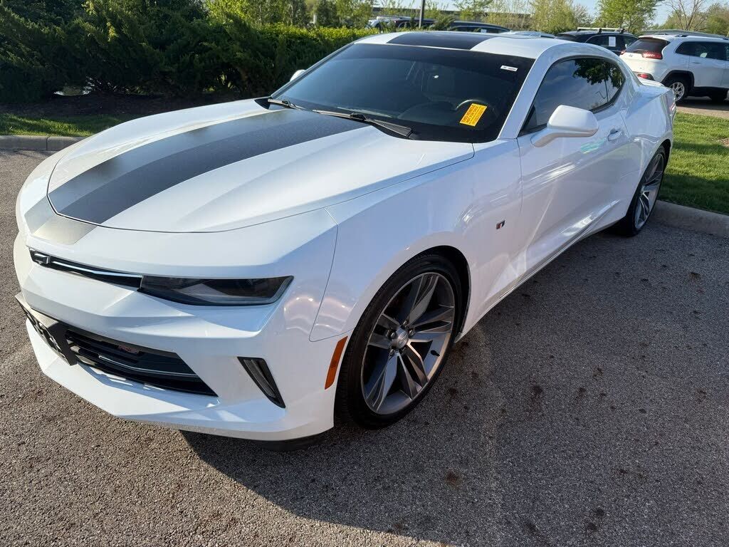 2016 CHEVROLET Camaro