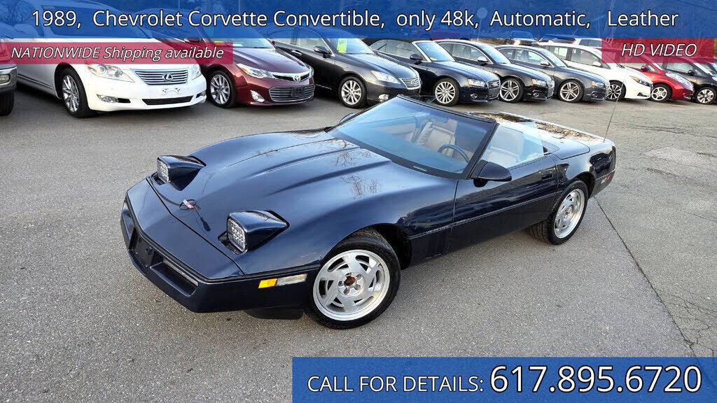1989 CHEVROLET Corvette