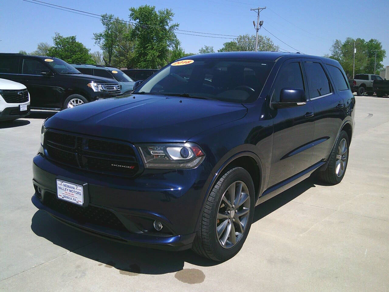 2018 DODGE Durango