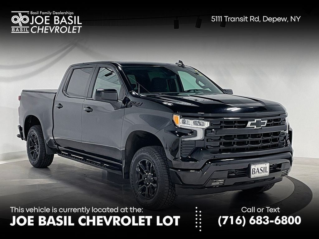 2023 CHEVROLET Silverado