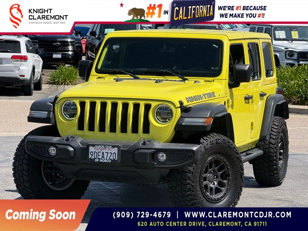 2022 JEEP Wrangler