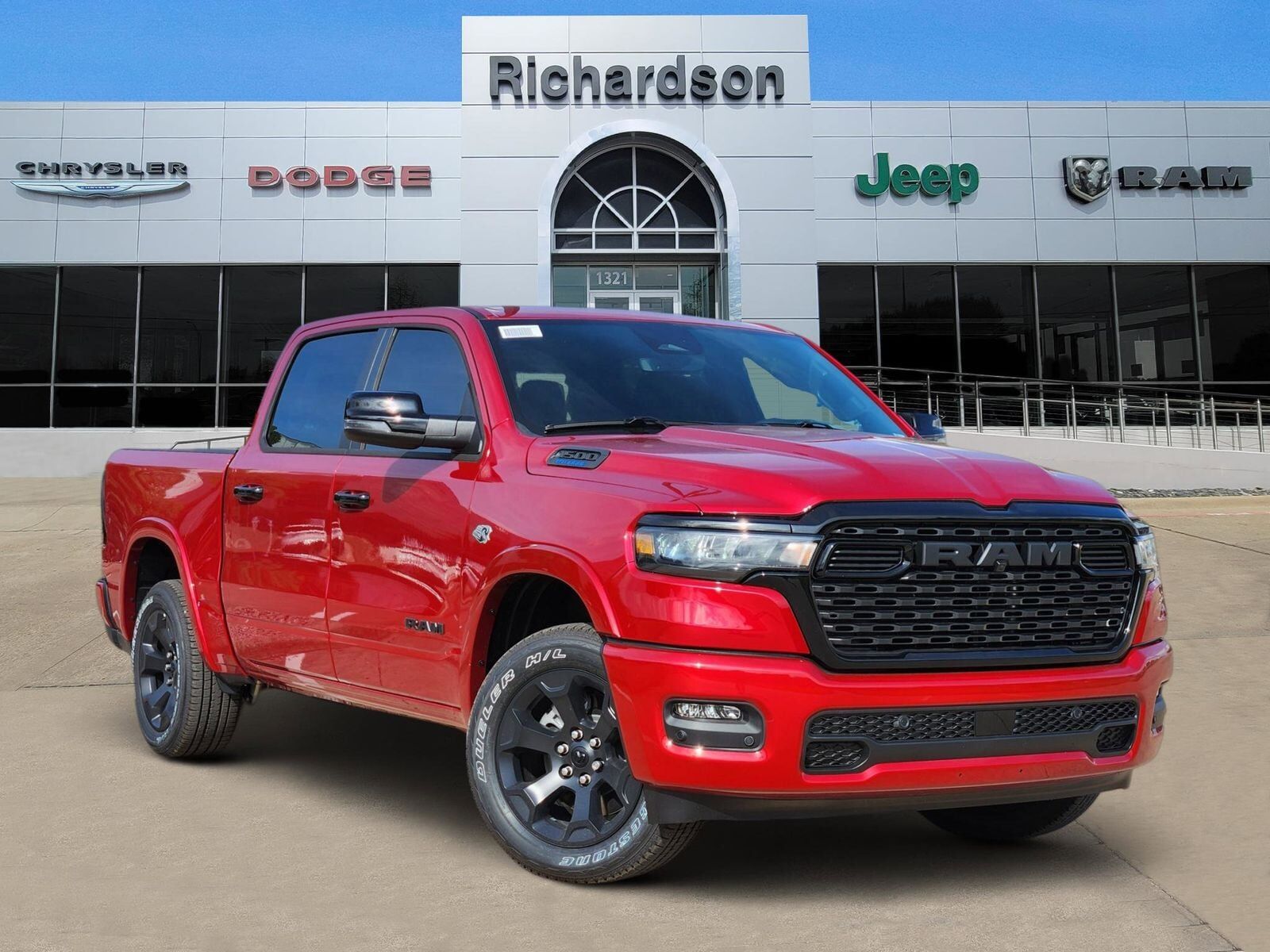 2026 RAM 1500
